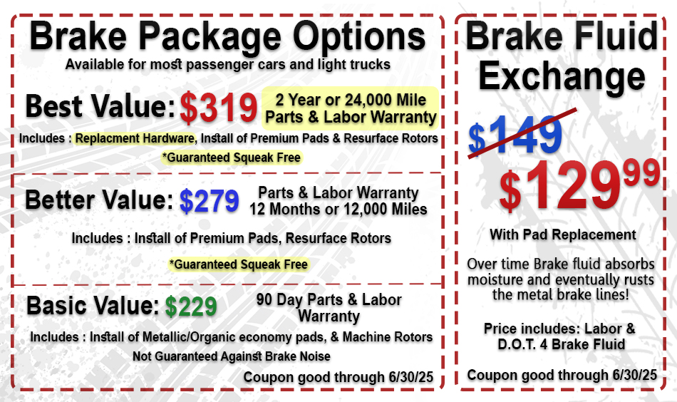 Breake Package Options